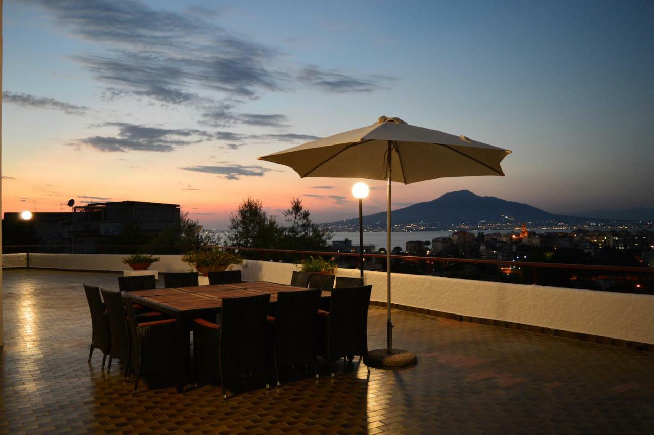 Villa Aurora Vico Equense Εξωτερικό φωτογραφία